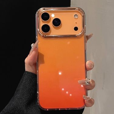 Luxury Gradient Glitter Bling Starry Clear Phone Case For Iphone 17 Air 16 14 13 12 11 Pro Max Plus Shockproof Hard PC_voghion.com
