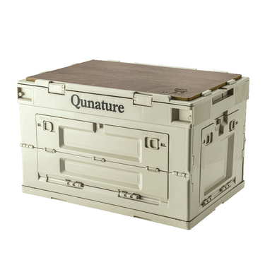 Qunature Camping Box Foldable Organiser Camping Box Storage Box 26/55/60L_voghion.com