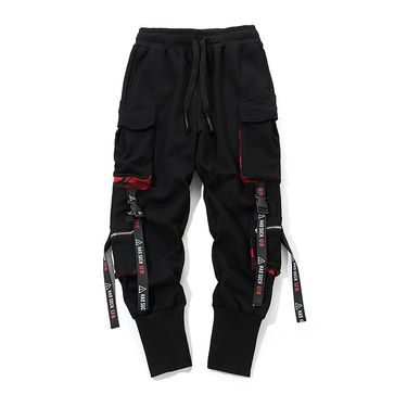 Premium Products Summer Hip Hop Korean Version, Drifting Work Men's Brand, Trendy Small Leg Tight Pants, Thin Edition_voghion.com