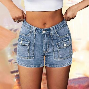 Women's Clothing Casual Slim Fit Versatile Jeans_voghion.com
