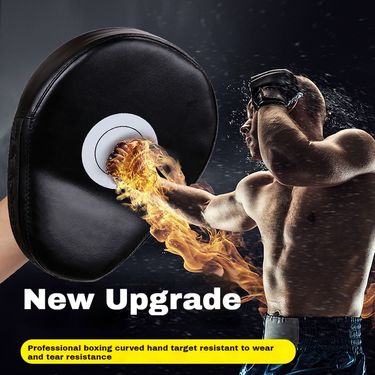 Taekwondo Boxer Target Curved Boxing Target Adult Muay Thai Children Taekwondo Sanda Boxing Training Equipment Foot Target_voghion.com