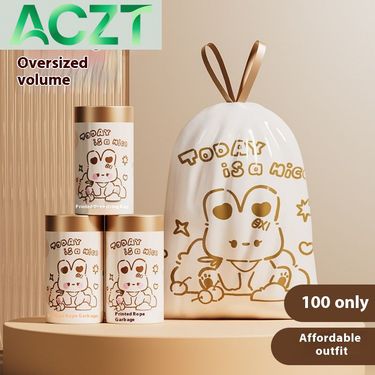 ACZT Joseph Joseph TwinPack Liners - Leakproof 25L Printed Kitchen Bags (45x50cm)_voghion.com