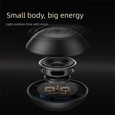 XISEM SN01 Bluetooth Mini Wireless Call Speaker Small Portable Outdoor Subwoofer Home Use_voghion.com