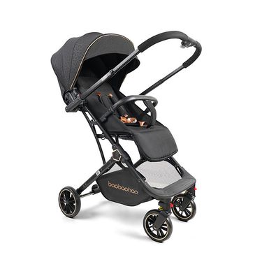 Mother & Kids Babygood Y8 Baby Stroller Foldable Two Way Pushable Baby Stroller Can Sit Or Lie Down High View Stroller_voghion.com