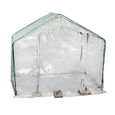 Plant Greenhouse Insulation Shed Flower Strawberry Balcony Terrace Insulation Antifreeze Moisturizing Rainproof Greenhouse 180cm_voghion.com