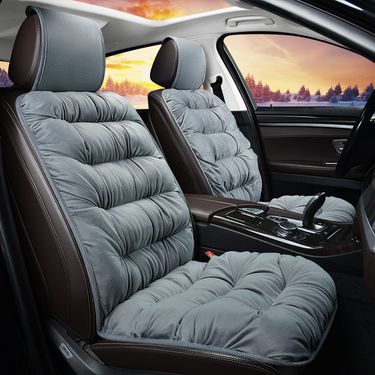 Automobiles & Motorcycles single car seat cushion one piece drop shipping winter car supplies exclusive supply source_voghion.com