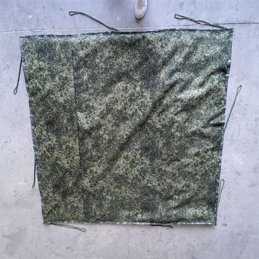 Pure Green Double-layer 150D Anti Aerial Camouflage Shade Net Mountain Greening Outdoor Thickened Insulation_voghion.com