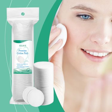 EELHOE Face Makeup Remover Face Makeup Remover Gentle Clean Soft And Comfortable Face Cotton Pad_voghion.com