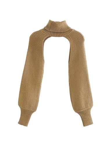 Women Turtleneck Long Sleeve Knitting Sweater Casual Femme Chic Design Pullover High Street Lady Tops SW886_viptrois.com