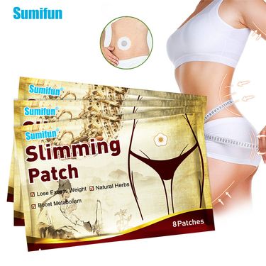 Sumifun Weight Loss Fat Burning Navel Patch Slimming Herbal Belly Patch Hot-Selling Health Care Slim Patch_voghion.com