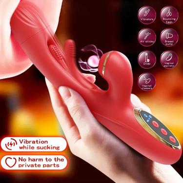Tapping Flapping Vibrator For Women Clitoris Clit Sucker Stimulator Powerful Sex Toy Woman Female Rabbit Sucking_voghion.com