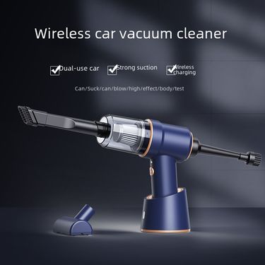 Car vacuum cleaner dust collector wireless charging car home car small handheld high-power blowing_voghion.com