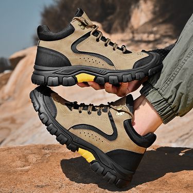Men's Hiking Shoes Outdoor Hiking Shoes Creek Tracking Shoes Running Shoes_voghion.com