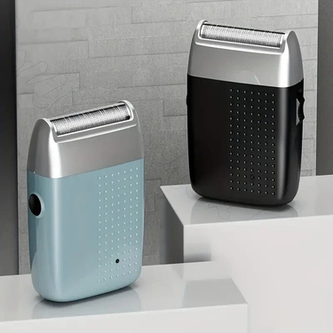 Electric Reciprocating Shaver - Rechargeable Waterproof Men's Razor Professional Barber Grade T9 System_voghion.com