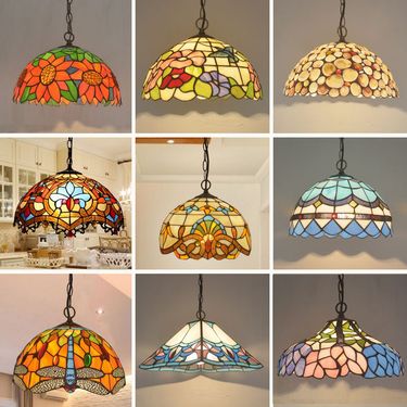 European colored glass bar restaurant commercial American countryside bedroom foyer balcony creative_voghion.com