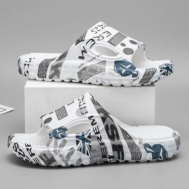 Vietnamese Slippers For Men's Outdoor Wear, Summer New Style, Anti Slip, Breathable, Stepping On Poop Feeling, Sports_voghion.com