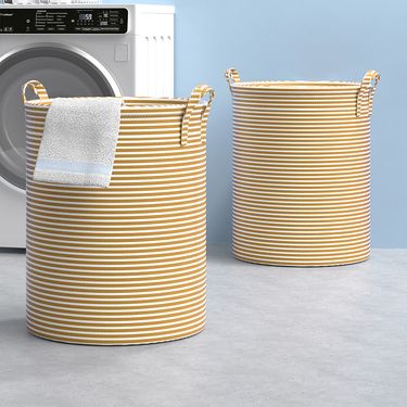 Functional Bags foldable dirty clothes basket clothes basket household clothes bathroom laundry toys clothes dormitory dirty clothes bucket_voghion.com