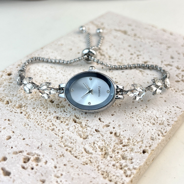 New Oval Bracelet Watch Luxury Retro Exquisite Niche Women's Watch Premium Quartz Watch Work Daily Casual Birthday Valentine's Day Gift_voghion.com