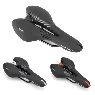 PROMEND Bicycle Silicone Comfortable Hollow Breathable Mountain Bike Seat Cushion Cycling Equipment Accessories_voghion.com