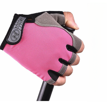 Fitness gloves for men women in spring and summer thin cycling half gloves, anti slip equipment, exposed finger_voghion.com