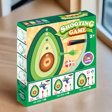 Indoor sports sticky ball target throwing toys, birthday gifts, casual parent-child toys_voghion.com