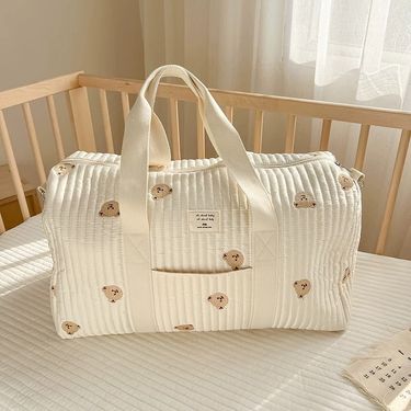 Mommy new style baby Yansew large capacity blanket little girl pleated storage bag, clothes folding dust bag_voghion.com