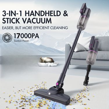 Vacuum Cleaner Household Large Suction Wireless Handheld Strong Suction Carpet Cat Hair Pet Suction And Drag Integrated Vacuum Cleaner_voghion.com