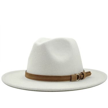 Unisex Fedora Hat Jazz Cap Fedora Hat jazz Cap_voghion.com