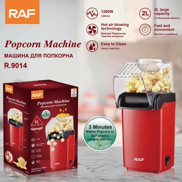 Household Popcorn Machine, Fully Automatic Mini Corn Popper, Small DIY Popcorn Maker._voghion.com