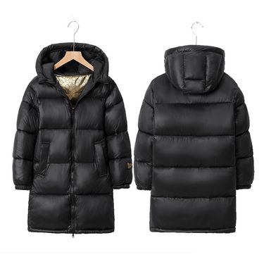 Clothing Autumn Winter New Children's Black Gold Jacket Boys Girls Graphene Self-Heating Cotton Coat Outerwear_voghion.com