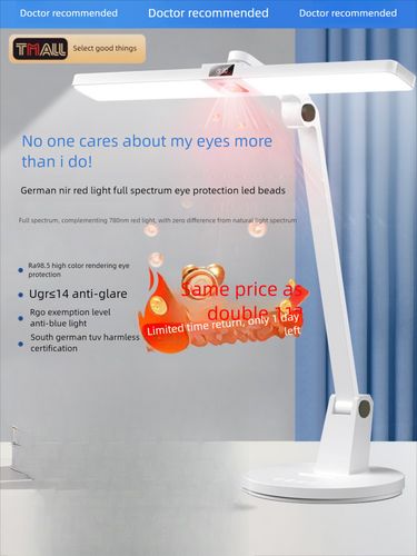 Desk Lamp For Study, Eye Protection, Anti-Myopia, Children, College Students, Dormitory Reading, Writing, Homework, Full_maomaolike.com