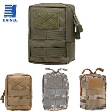 Molle Pouch Military Tactical Waist Bag EDC Molle Tool Zipper Waist Pack Phone Case Airsoft Durable Belt Pouch Hunting Bag_voghion.com