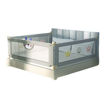 Bed fence Baby drop guard Baby bed guard vertical lift bed guard_voghion.com