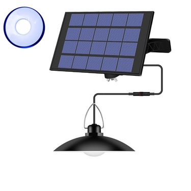 Led Solar Outdoor Garden Light 1 2 3 4 Head Sensor Bulbs Indoor Hanging Ceiling Lamp Cold Warm Light Modern Home Decorations_voghion.com