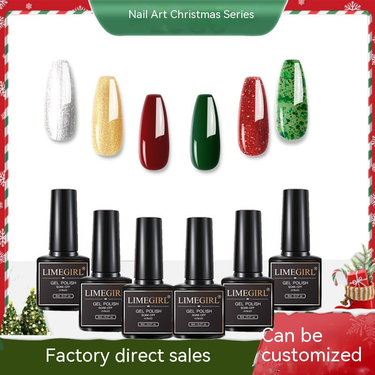 Adaptive set, 6-color polar adaptive, family nail art, women's New Year's gift_voghion.com