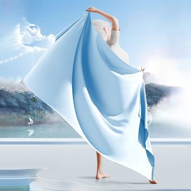 Peak Sweat-Absorbent Quick-Dry Beach Lightweight Soft Travel Portable Swimming Fitness Sports Bath Towel_voghion.com