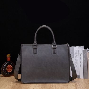 Men's Handbags Handbag Shoulder Messenger Bag Computer Bag Business Men's Briefcase Men's Work Bag Official Bag_voghion.com
