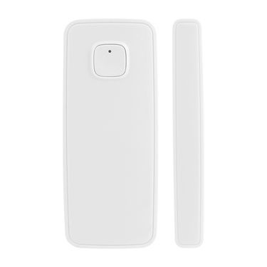 Tuya Smart Wifi Door Sensor Open / Close Detector App Notification Battery Operated Support Alexa Google Home No Need Hub_voghion.com
