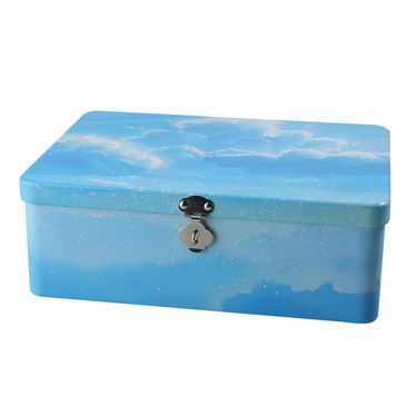 Sexy Intimates Iron One-Piece Flip Password Suitcase Packing Neutral Hidden Rectangular Storage Box_voghion.com