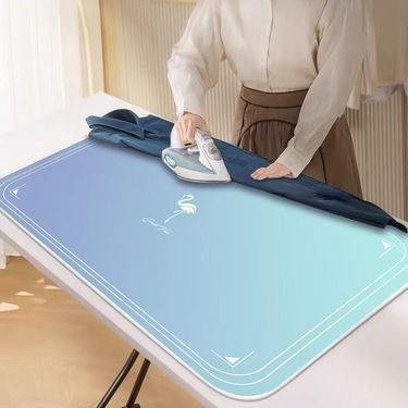Foldable Household Thickened Portable Clothes Ironing Pad Board Garment Steamer Insulation Heat Resistant Cloth_voghion.com