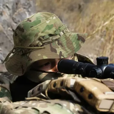 New Arrivals Panama Bucket Tactical Sunscreen Camouflage Outdoor Travel Climbing Fishing Caps Training Beach Men's Hiking Hat_voghion.com