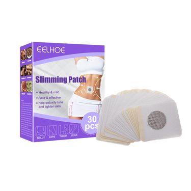 EELHOE Slimming Body Shaping Patch Tightening Lazy Man Slim Big Belly Arms Bye Bye Meat Thighs Shaping Navel Patch_voghion.com