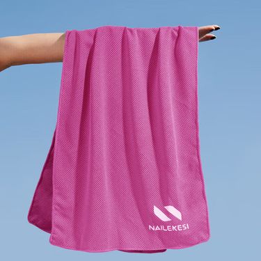 Cold Feel Sports Towel For Men & Women - Quick Dry, Super Absorbent, Lightweight Gym Towel For Running, Swimming, Football, Yoga, Fitness_voghion.com