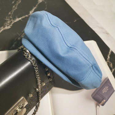 New Arrivals Cotton Women Berets Spring Hats Vintage French Plaid Top Cap Painter Hat Autumn Street Girls Octagonal Beret Caps_voghion.com