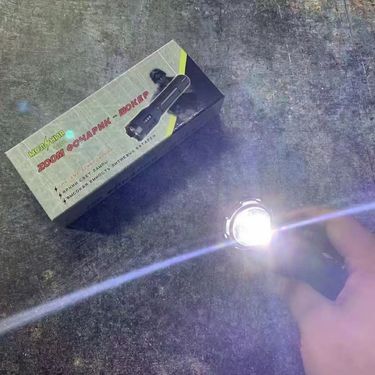 Patrol, Outdoor Camping, Strong Light Flashlight Can Be Charged For Exploration, Search And Rescue, 1132_voghion.com