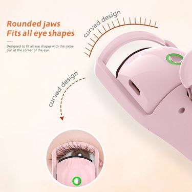 2025 New Model Of Curler With Integrated False Curler, Electric Heating, Eyelash Curling, Long-lasting And Portable Mini_voghion.com