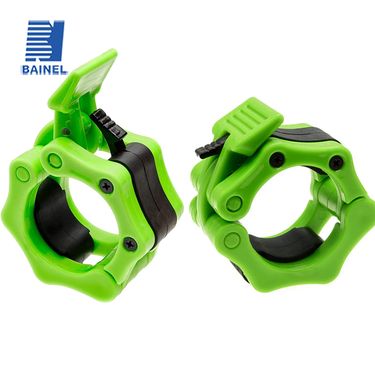 25/50mm Spinlock Collars Barbell Collar Lock Dumbell Clips Barbell Clamps Weight Lifting Bar Gym Dumbbell Fitness Body Building_voghion.com