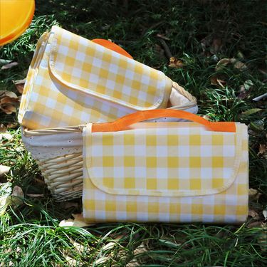 Picnic Non-Thickened Non-Woven Fabric Portable Internet Celebrity Ins Style Outdoor Lawn Mat Cloth Spring Outing Camping_voghion.com