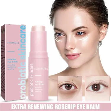 Rose Hyaluronic Acid Eye Cream Stick Moisturizing Anti-aging Firming Eye Eye Dark Firming Circles Moisturizing Remove Bags_voghion.com