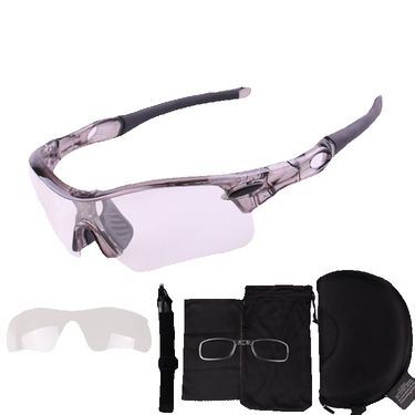 Color changing sunglasses, windproof glasses, outdoor sports, mountain cycling glasses_voghion.com